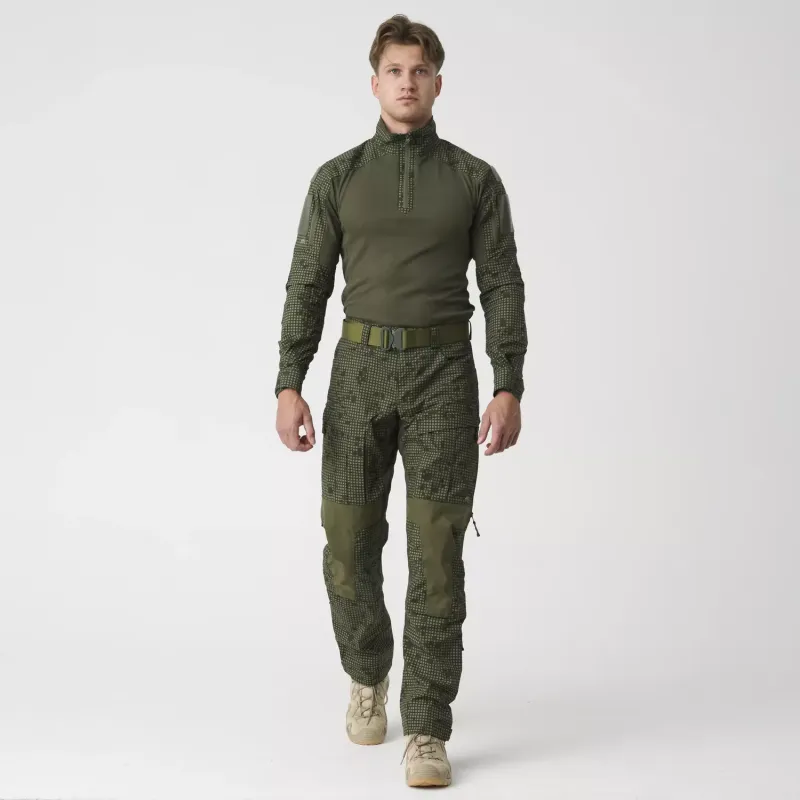 Брюки MCDU - Поликоттон, эластичный рипстоп (MCDU Pants - PolyCotton Stretch Ripstop) | Helikon-Tex