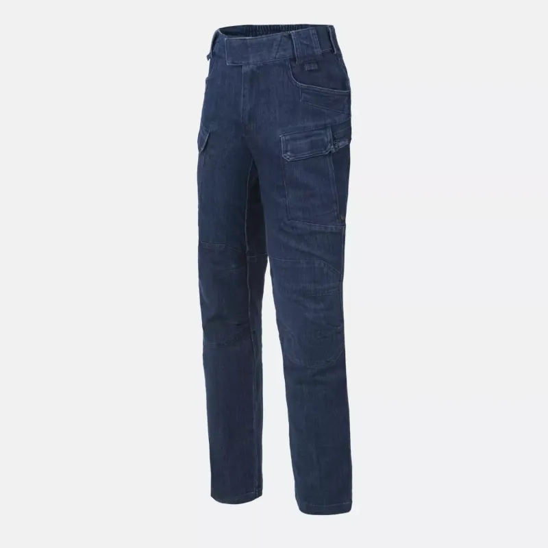 Женские брюки UTP Resized Pants - Джинсовая ткань с эластичным плетением (Women's UTP Resized Pants - Denim Stretch)