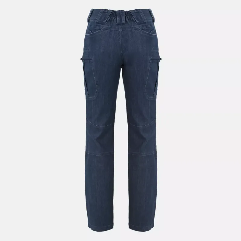 Женские брюки UTP Resized Pants - Джинсовая ткань с эластичным плетением (Women's UTP Resized Pants - Denim Stretch)