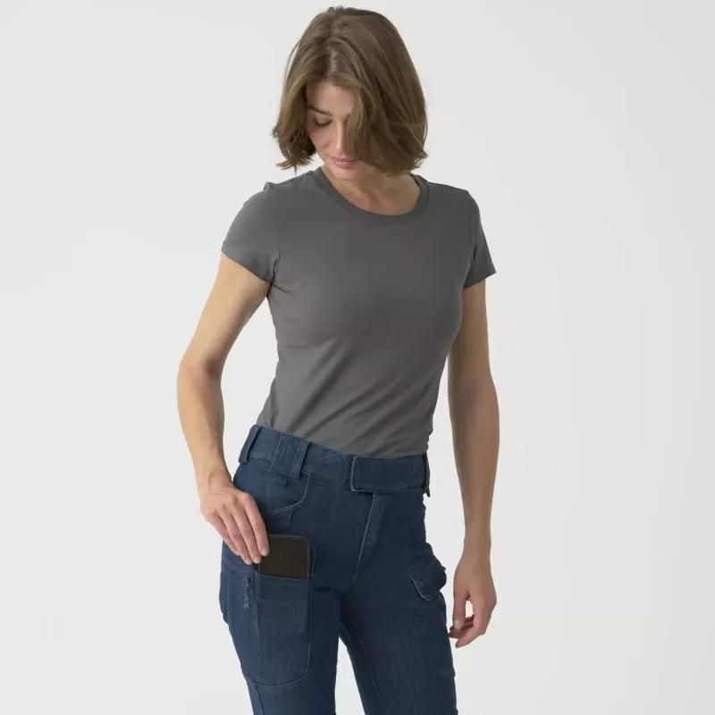 Женские брюки UTP Resized Pants - Джинсовая ткань с эластичным плетением (Women's UTP Resized Pants - Denim Stretch)