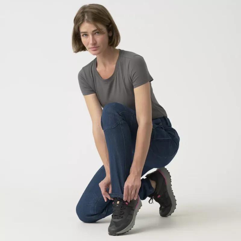 Женские брюки UTP Resized Pants - Джинсовая ткань с эластичным плетением (Women's UTP Resized Pants - Denim Stretch)