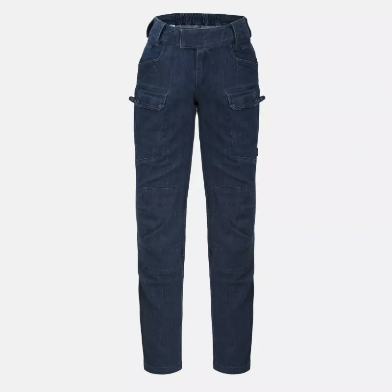 Женские брюки UTP Resized Pants - Джинсовая ткань с эластичным плетением (Women's UTP Resized Pants - Denim Stretch)