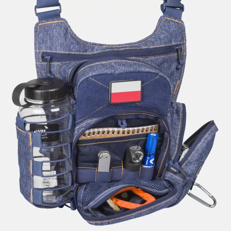 Сумка EDC из нейлона и полиэстера (EDC Side Bag - Nylon Polyester Blend) | Helikon-Tex