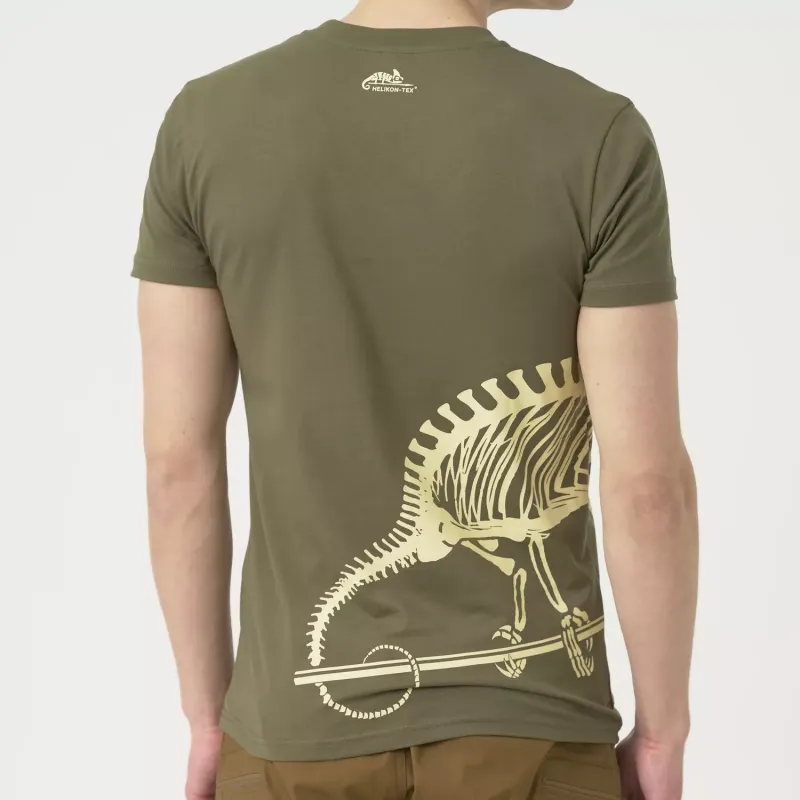 Футболка с принтом «Скелет» (T-shirt (Skeleton)) | Helikon-Tex