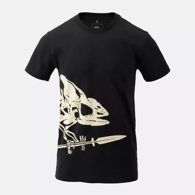 Футболка с принтом «Скелет» (T-shirt (Skeleton)) | Helikon-Tex