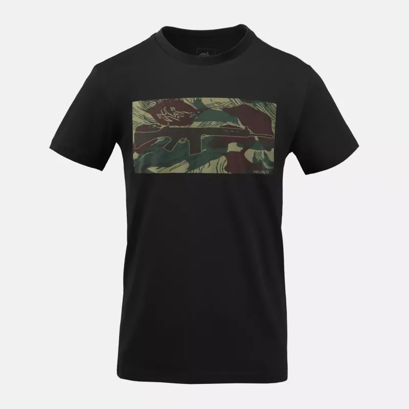Футболка с принтом «FN FAL» (T-shirt (FN FAL)) | Helikon-Tex