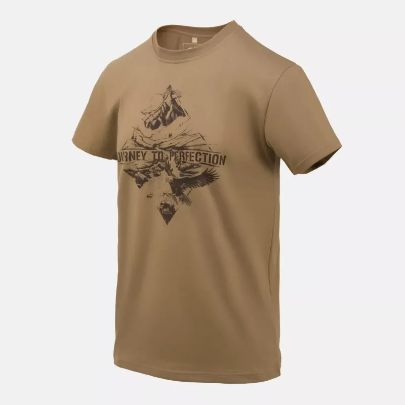 Футболка с принтом «Mountain Stream» (T-shirt (Mountain Stream)) | Helikon-Tex
