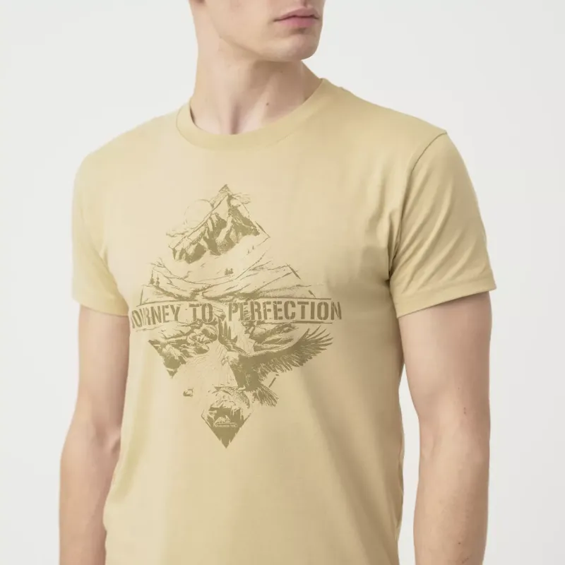 Футболка с принтом «Mountain Stream» (T-shirt (Mountain Stream)) | Helikon-Tex