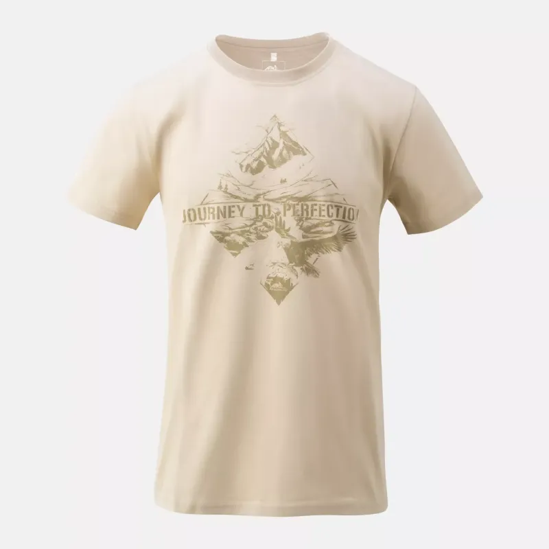 Футболка с принтом «Mountain Stream» (T-shirt (Mountain Stream)) | Helikon-Tex