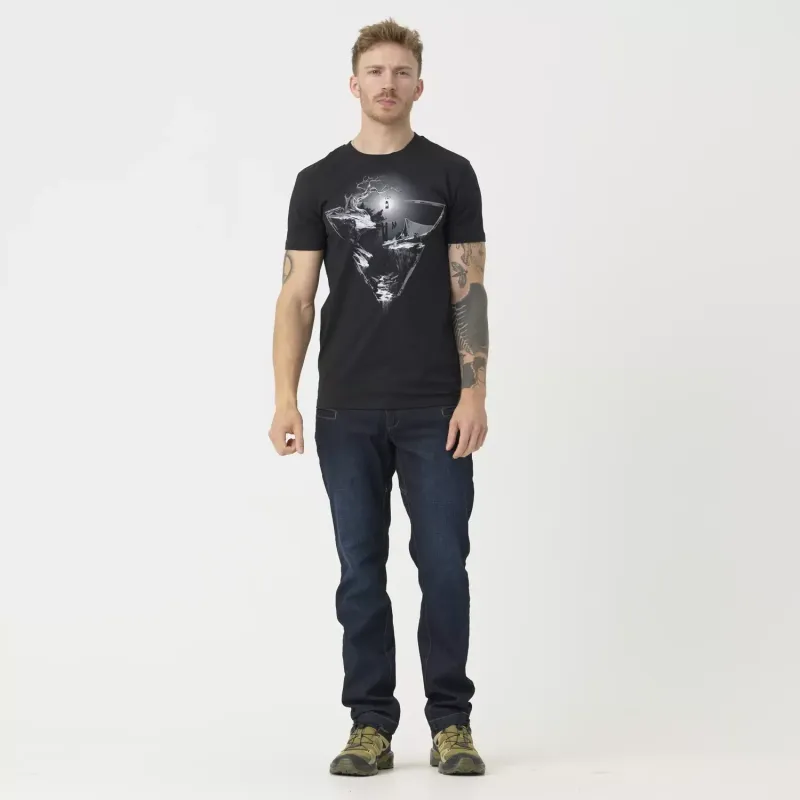 Футболка с принтом «Ночная долина» (T-shirt (Night Valley)) | Helikon-Tex