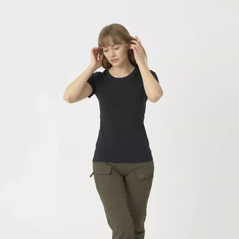 Женская футболка Slim Organic - из органического эластичного хлопка (Women's T-shirt Slim Organic - Organic Stretch Cotton) | Helikon-Tex