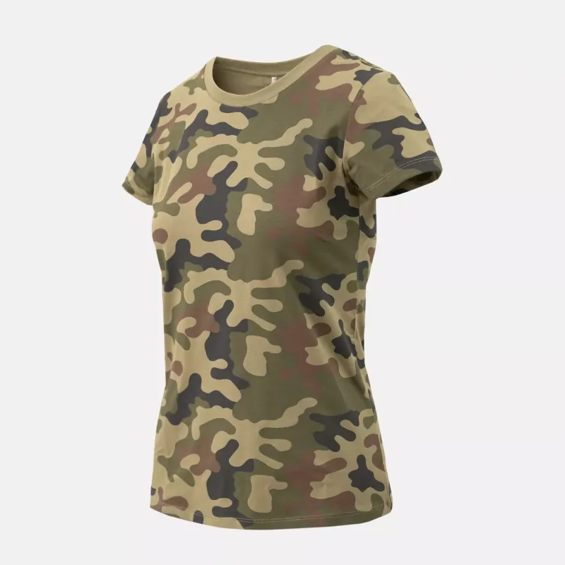 Женская футболка Slim Organic - из органического эластичного хлопка (Women's T-shirt Slim Organic - Organic Stretch Cotton) | Helikon-Tex