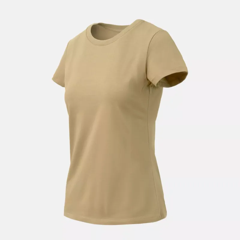 Женская футболка Slim Organic - из органического эластичного хлопка (Women's T-shirt Slim Organic - Organic Stretch Cotton) | Helikon-Tex
