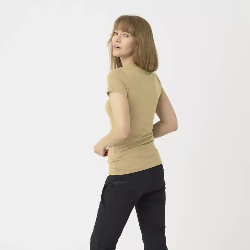 Женская футболка Slim Organic - из органического эластичного хлопка (Women's T-shirt Slim Organic - Organic Stretch Cotton) | Helikon-Tex