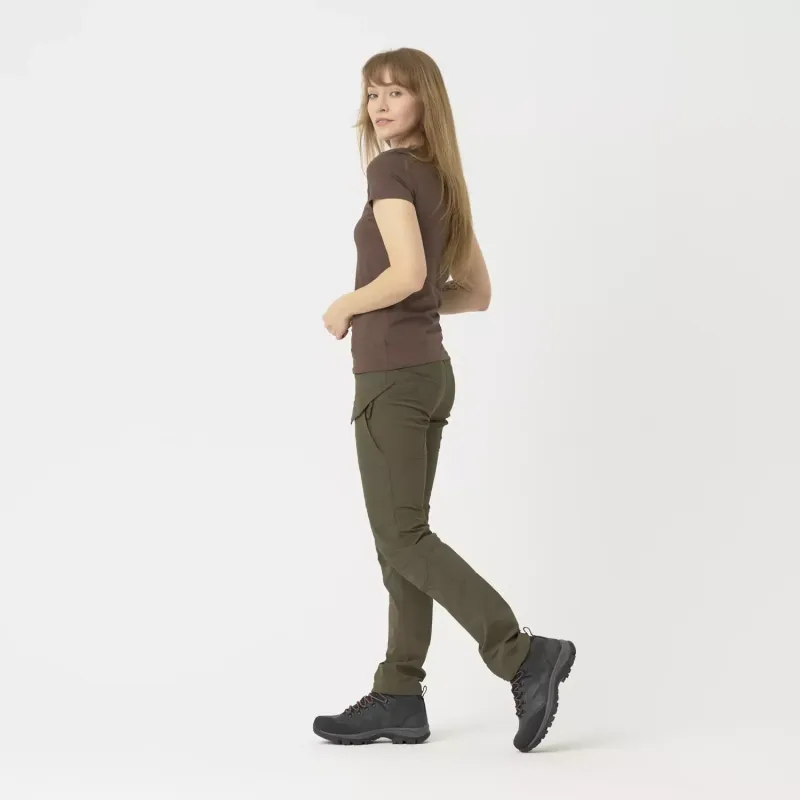 Женская футболка Slim Organic - из органического эластичного хлопка (Women's T-shirt Slim Organic - Organic Stretch Cotton) | Helikon-Tex