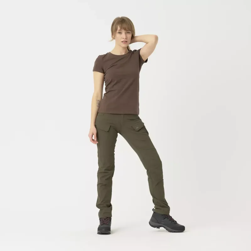 Женская футболка Slim Organic - из органического эластичного хлопка (Women's T-shirt Slim Organic - Organic Stretch Cotton) | Helikon-Tex
