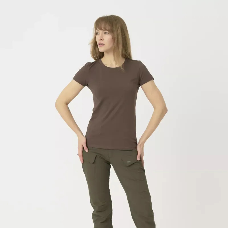 Женская футболка Slim Organic - из органического эластичного хлопка (Women's T-shirt Slim Organic - Organic Stretch Cotton) | Helikon-Tex