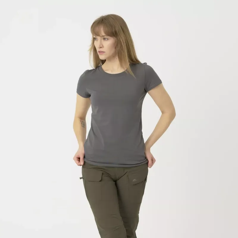Женская футболка Slim Organic - из органического эластичного хлопка (Women's T-shirt Slim Organic - Organic Stretch Cotton) | Helikon-Tex