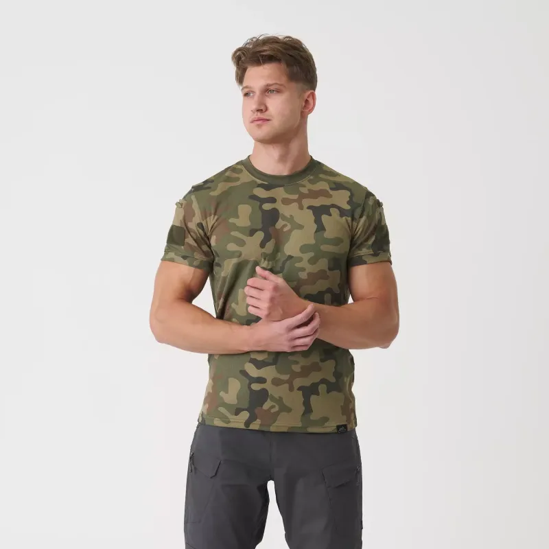 Тактическая футболка из ткани TopCool (Tactical T-shirt - TopCool®) | Helikon-Tex