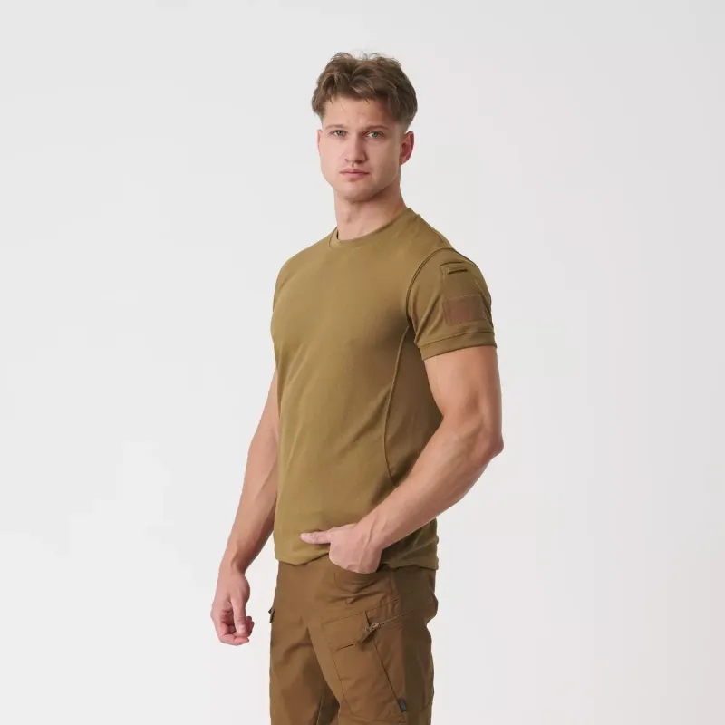 Тактическая футболка из ткани TopCool (Tactical T-shirt - TopCool®) | Helikon-Tex