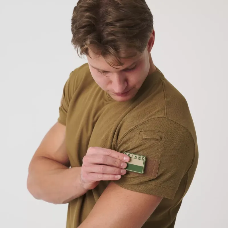 Тактическая футболка из ткани TopCool (Tactical T-shirt - TopCool®) | Helikon-Tex