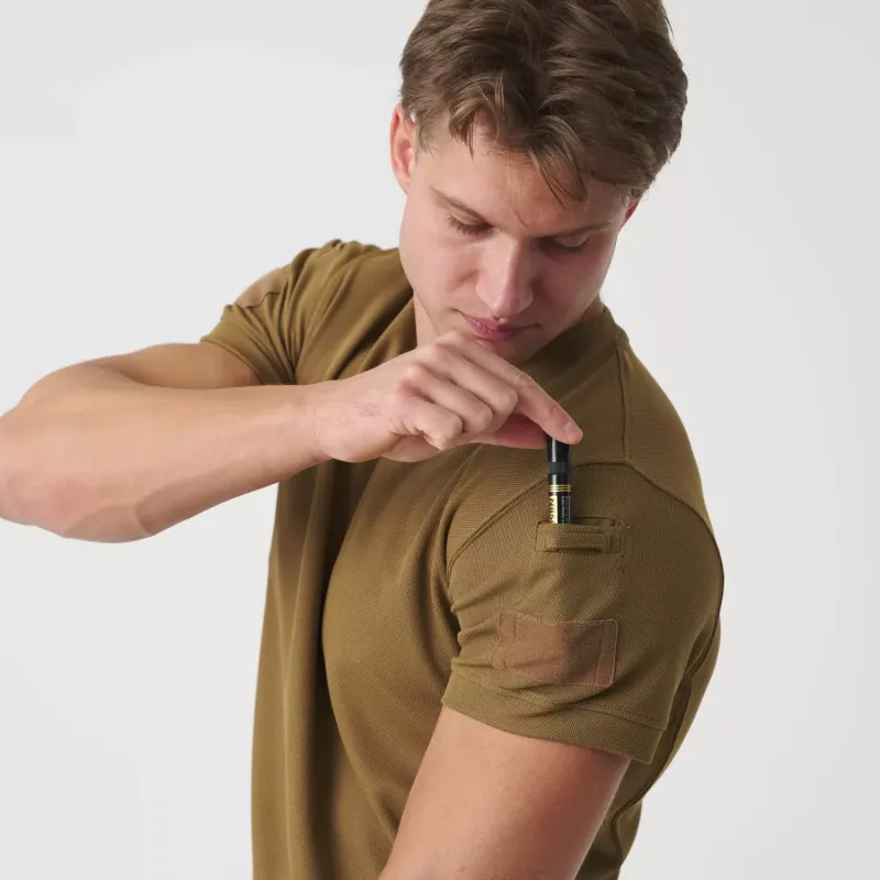Тактическая футболка из ткани TopCool (Tactical T-shirt - TopCool®) | Helikon-Tex