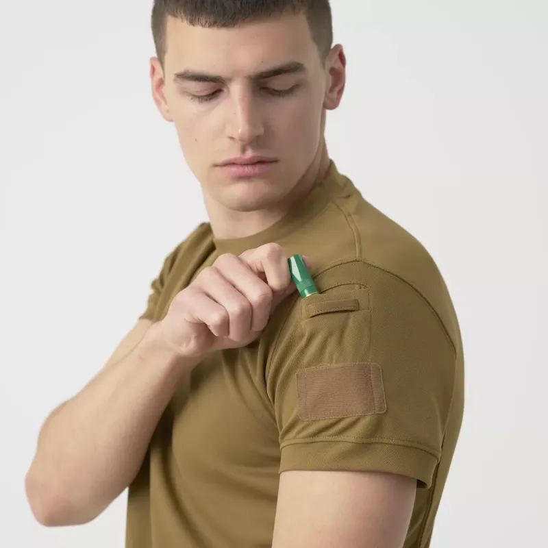 Тактическая футболка из ткани TopCool Lite (Tactical T-shirt - TopCool® Lite) | Helikon-Tex