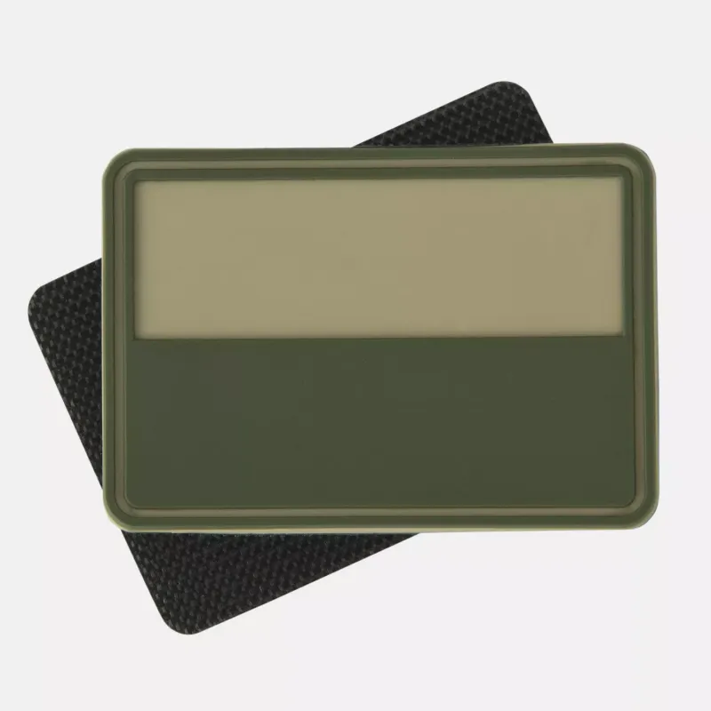 Набор нашивок с польским флагом - 2 шт. - ПВХ (Polish Flag Patch Set - 2 PCS - PVC)