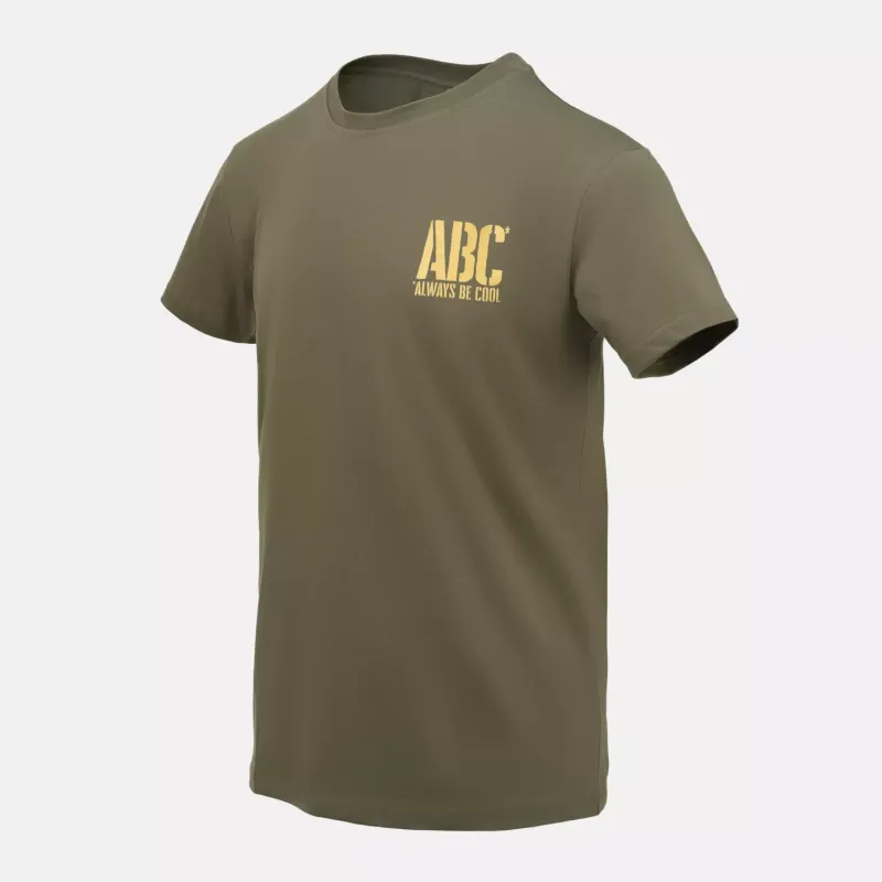 Футболка с принтом «ABC Always Be Cool» (T-shirt (ABC Always Be Cool)) | Helikon-Tex