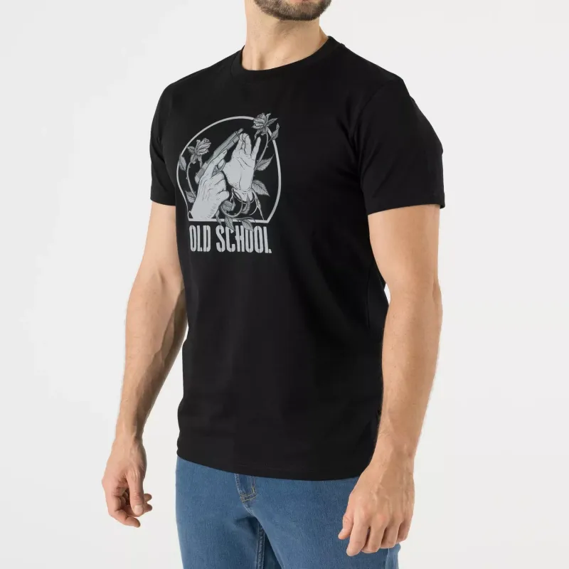 Футболка (в стиле олдскул) (T-Shirt (Old school))