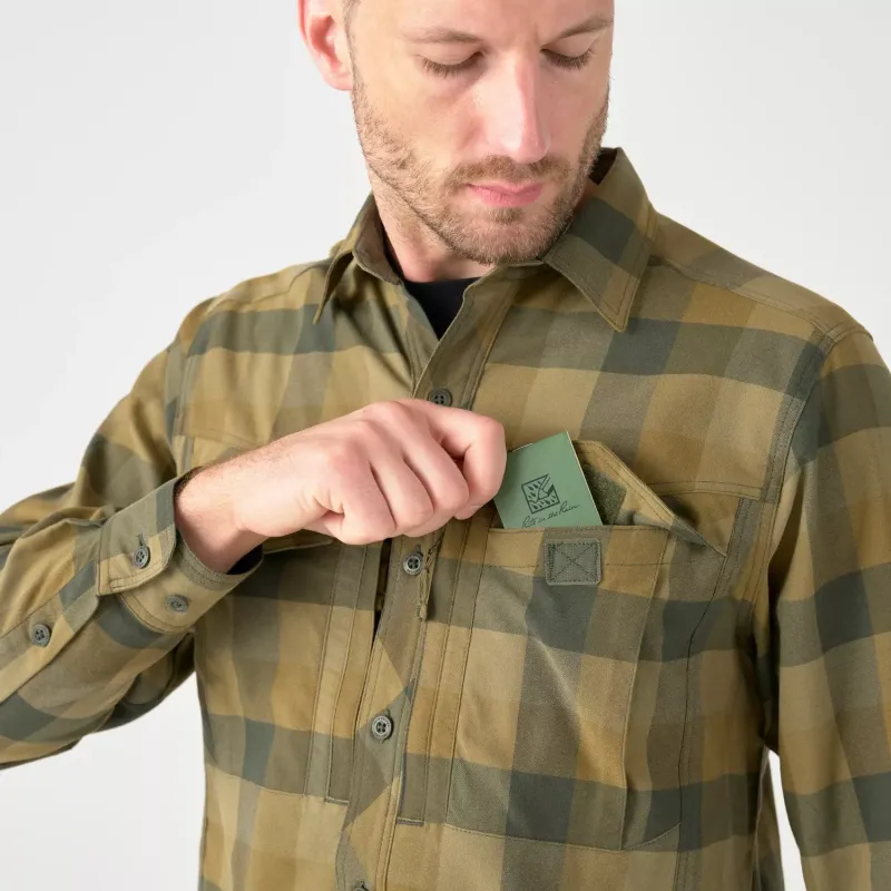 Рубашка Defender Mk2 — смесь нейлона Sorona (Defender Mk2 Shirt - Nylon Sorona® Blend) | Helikon-Tex