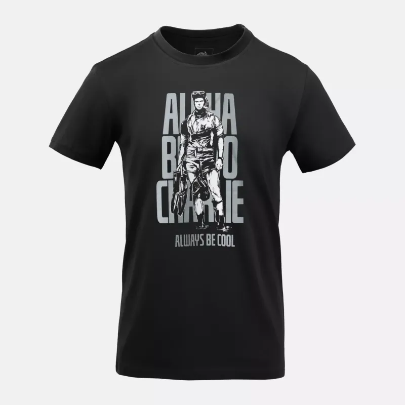 Футболка с принтом «ABC Alfa Bravo Charlie» (T-shirt (ABC Alfa Bravo Charlie)) | Helikon-Tex