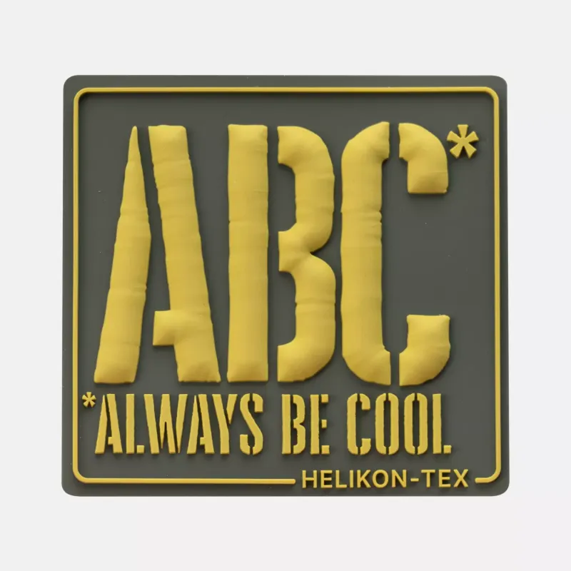 Нашивка ABC Always Be Cool (ABC Always Be Cool Patch)