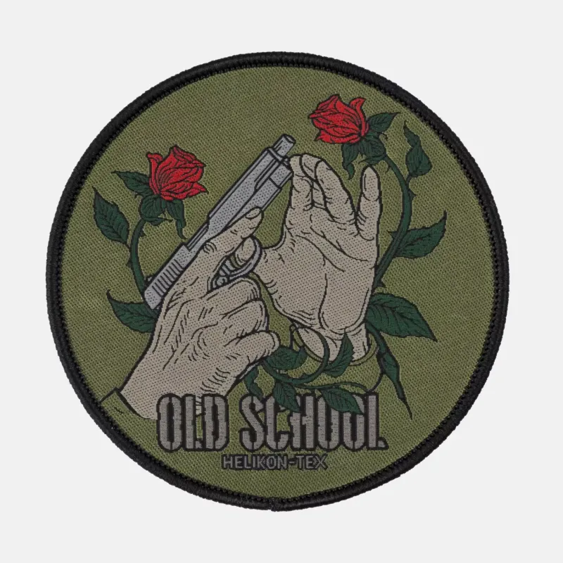 Старая школьная нашивка (Old School Patch)
