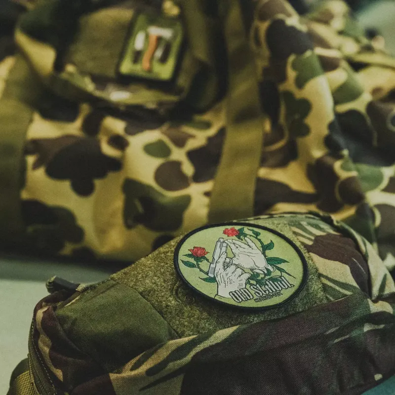 Старая школьная нашивка (Old School Patch)