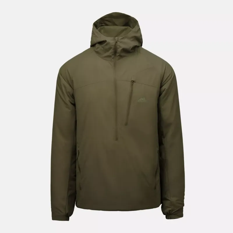 Мужская утеплённая куртка-анорак с капюшоном Helikon-Tex Wolfhound Hoodie Lite