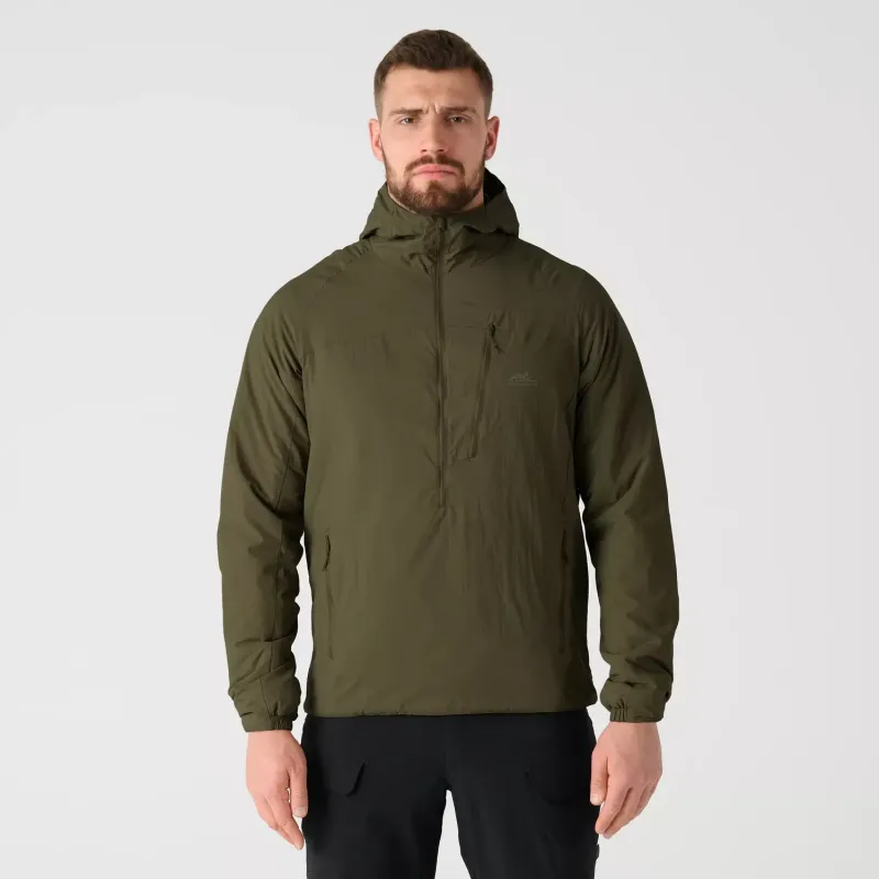 Мужская утеплённая куртка-анорак с капюшоном Helikon-Tex Wolfhound Hoodie Lite