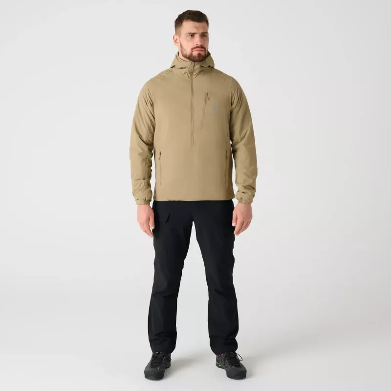 Мужская утеплённая куртка-анорак с капюшоном Helikon-Tex Wolfhound Hoodie Lite