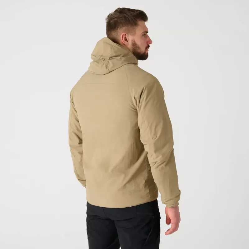 Мужская утеплённая куртка-анорак с капюшоном Helikon-Tex Wolfhound Hoodie Lite