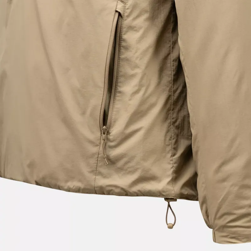 Мужская утеплённая куртка-анорак с капюшоном Helikon-Tex Wolfhound Hoodie Lite