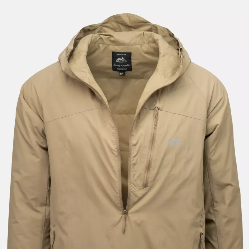 Мужская утеплённая куртка-анорак с капюшоном Helikon-Tex Wolfhound Hoodie Lite