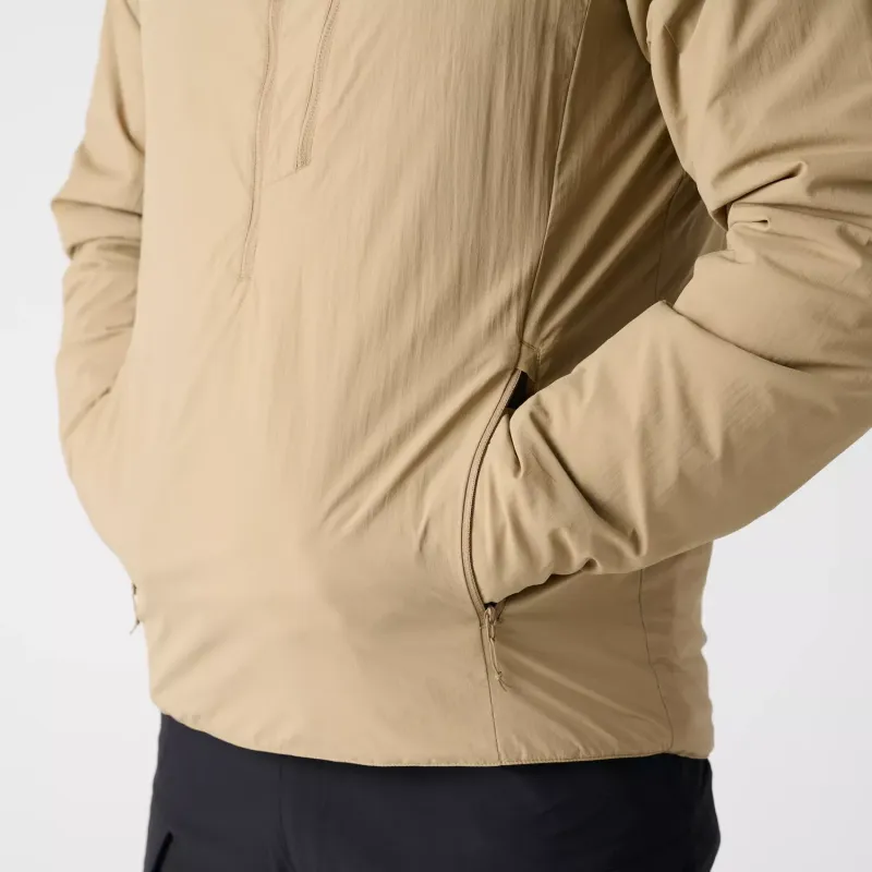 Мужская утеплённая куртка-анорак с капюшоном Helikon-Tex Wolfhound Hoodie Lite