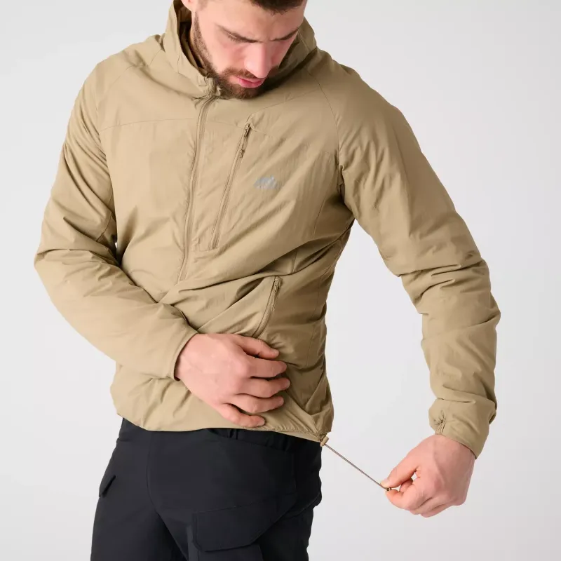 Мужская утеплённая куртка-анорак с капюшоном Helikon-Tex Wolfhound Hoodie Lite