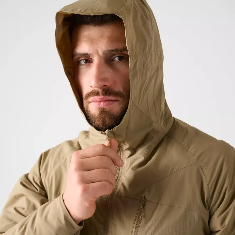 Мужская утеплённая куртка-анорак с капюшоном Helikon-Tex Wolfhound Hoodie Lite