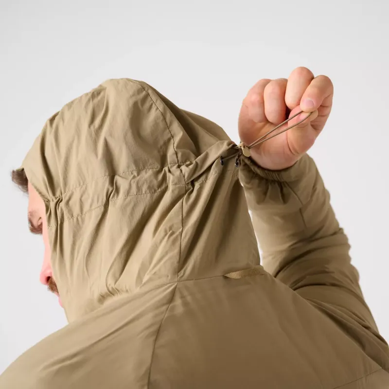 Мужская утеплённая куртка-анорак с капюшоном Helikon-Tex Wolfhound Hoodie Lite