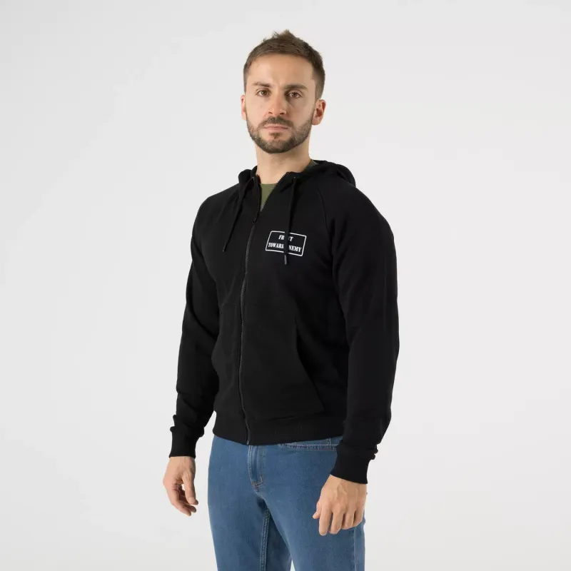 Толстовка (лицом к врагу) (Hoodie (Front Toward Enemy))