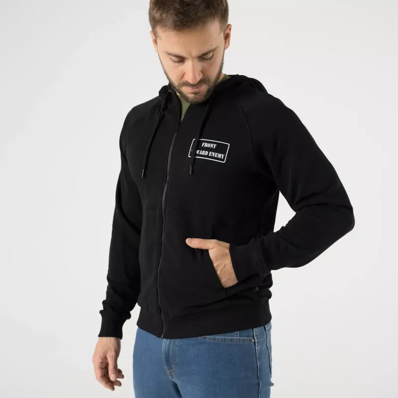 Толстовка (лицом к врагу) (Hoodie (Front Toward Enemy))
