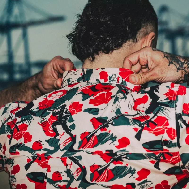 Гавайская рубашка (Hawaiian Shirt) | Helikon-Tex