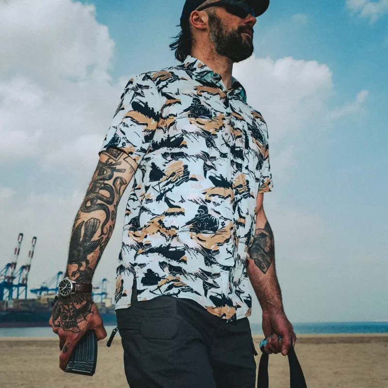 Гавайская рубашка (Hawaiian Shirt) | Helikon-Tex