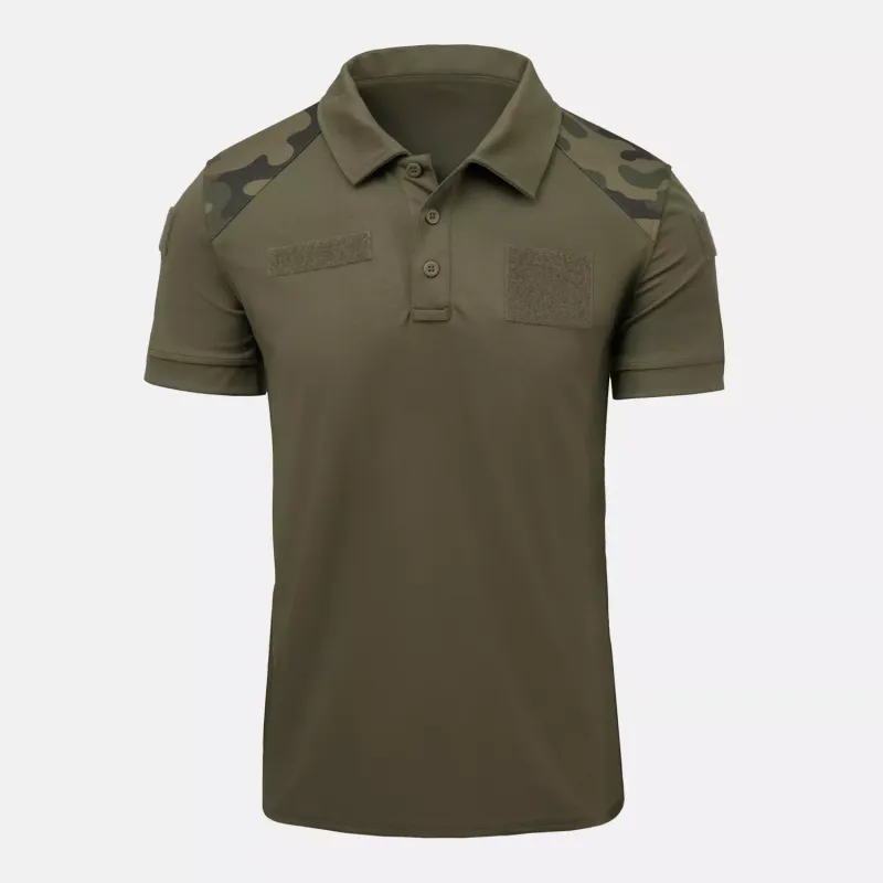 Военная рубашка-поло (Military Polo Shirt)